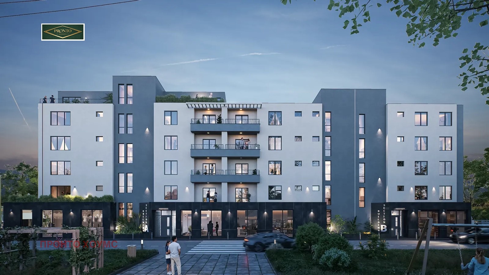 Продава 2-СТАЕН, гр. Елин Пелин, област София област, снимка 2 - Апартаменти - 54202980