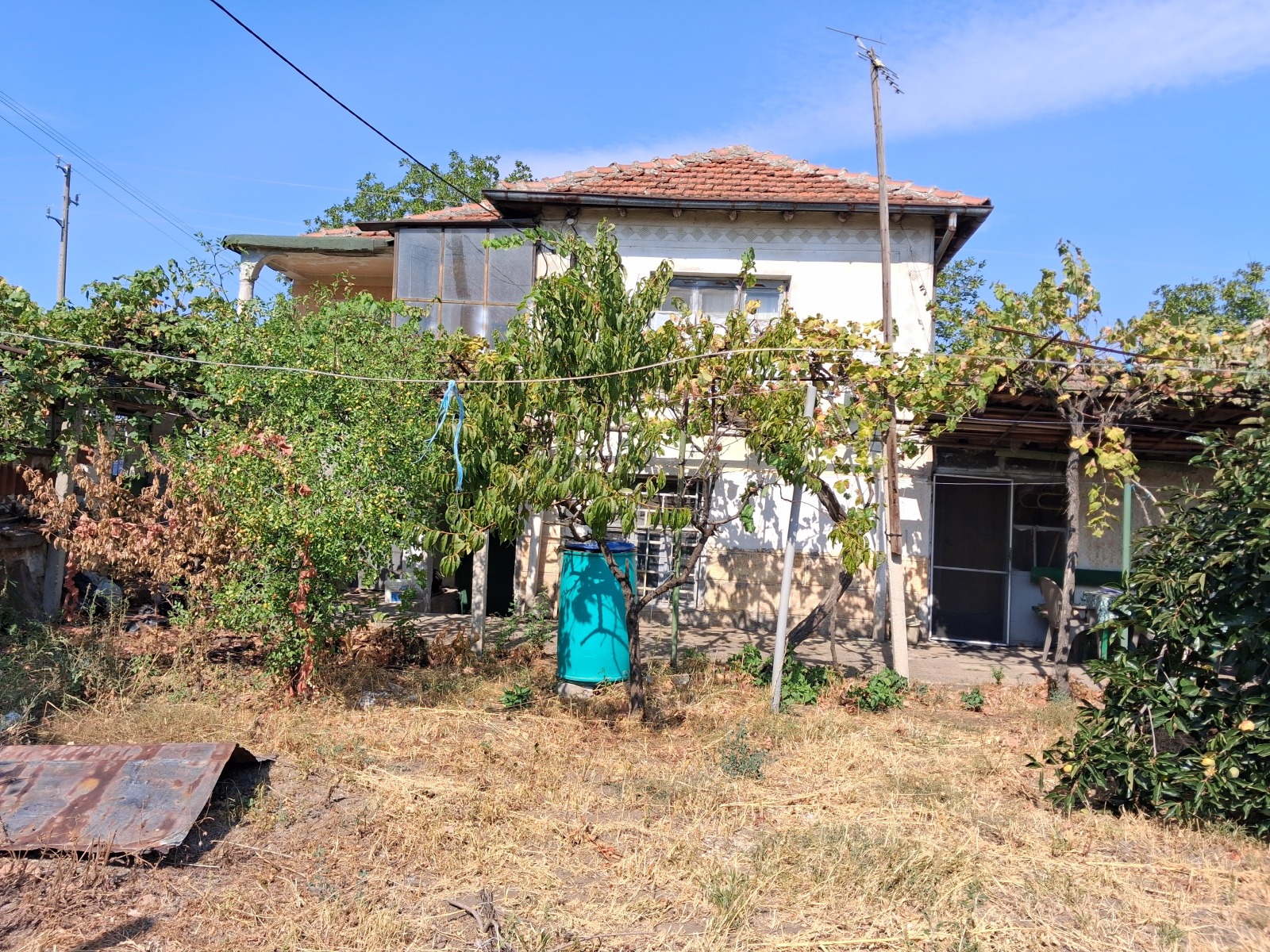Продава КЪЩА, с. Избеглии, област Пловдив, снимка 3 - Къщи - 56005856