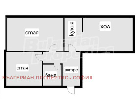 3-стаен град София, Люлин 4 9