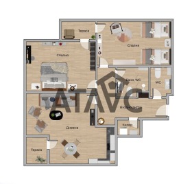 2 bedroom Karshiyaka, Plovdiv 2