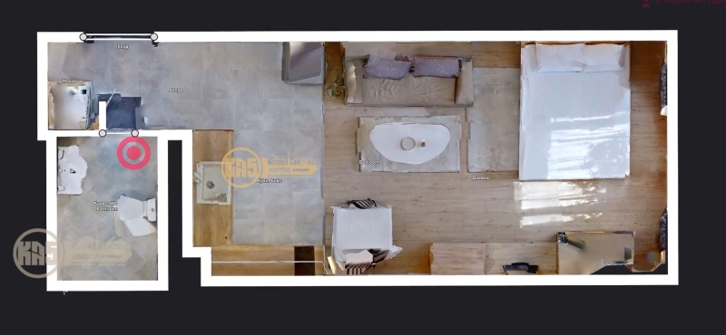 À venda  Estúdio Sofia , Mladost 3 , 36 m² | 57316502 - imagem [17]