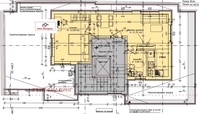 Продава 2-СТАЕН, гр. Бургас, Зорница, снимка 1 - Aпартаменти - 46914459