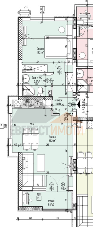 Продава 2-СТАЕН, гр. Пловдив, Южен, снимка 3 - Апартаменти - 55377541