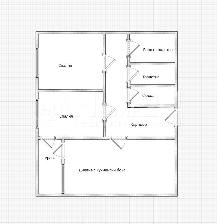 Продава 3-СТАЕН, гр. Варна, област Варна, снимка 14 - Aпартаменти - 47937949