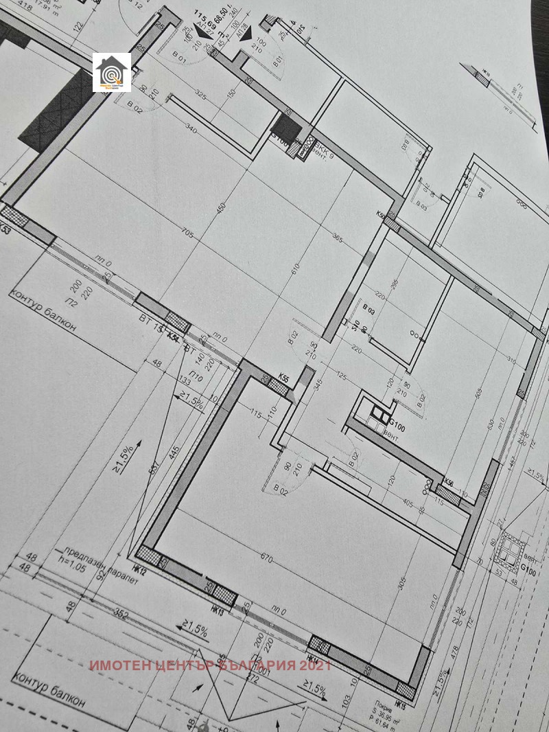 Te koop  2 slaapkamers Sofia , Obelja 2 , 140 m² | 40926910 - afbeelding [3]