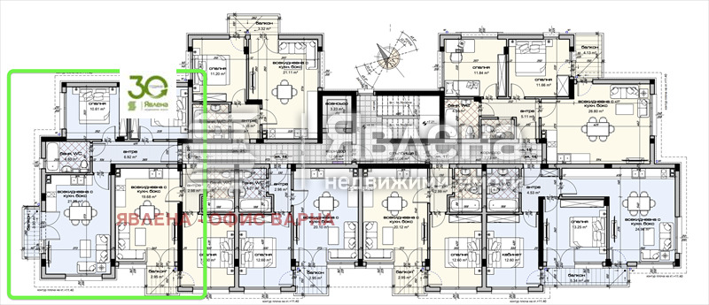 Продава 3-СТАЕН, гр. Варна, Виница, снимка 3 - Aпартаменти - 48182515