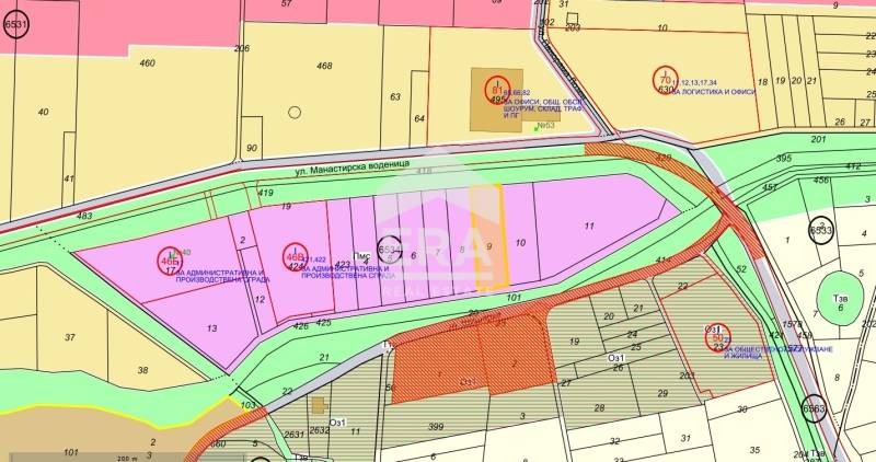 Продава ПАРЦЕЛ, гр. София, с. Герман