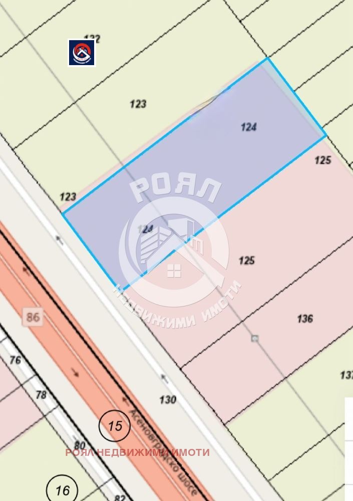 Продава ПАРЦЕЛ, гр. Асеновград, област Пловдив, снимка 3 - Парцели - 54756654