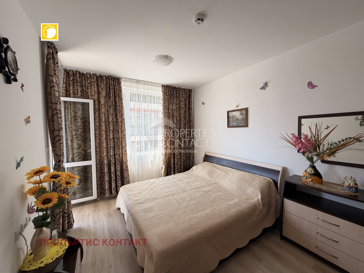 Продава 2-СТАЕН, гр. Свети Влас, област Бургас, снимка 6 - Апартаменти - 55239810