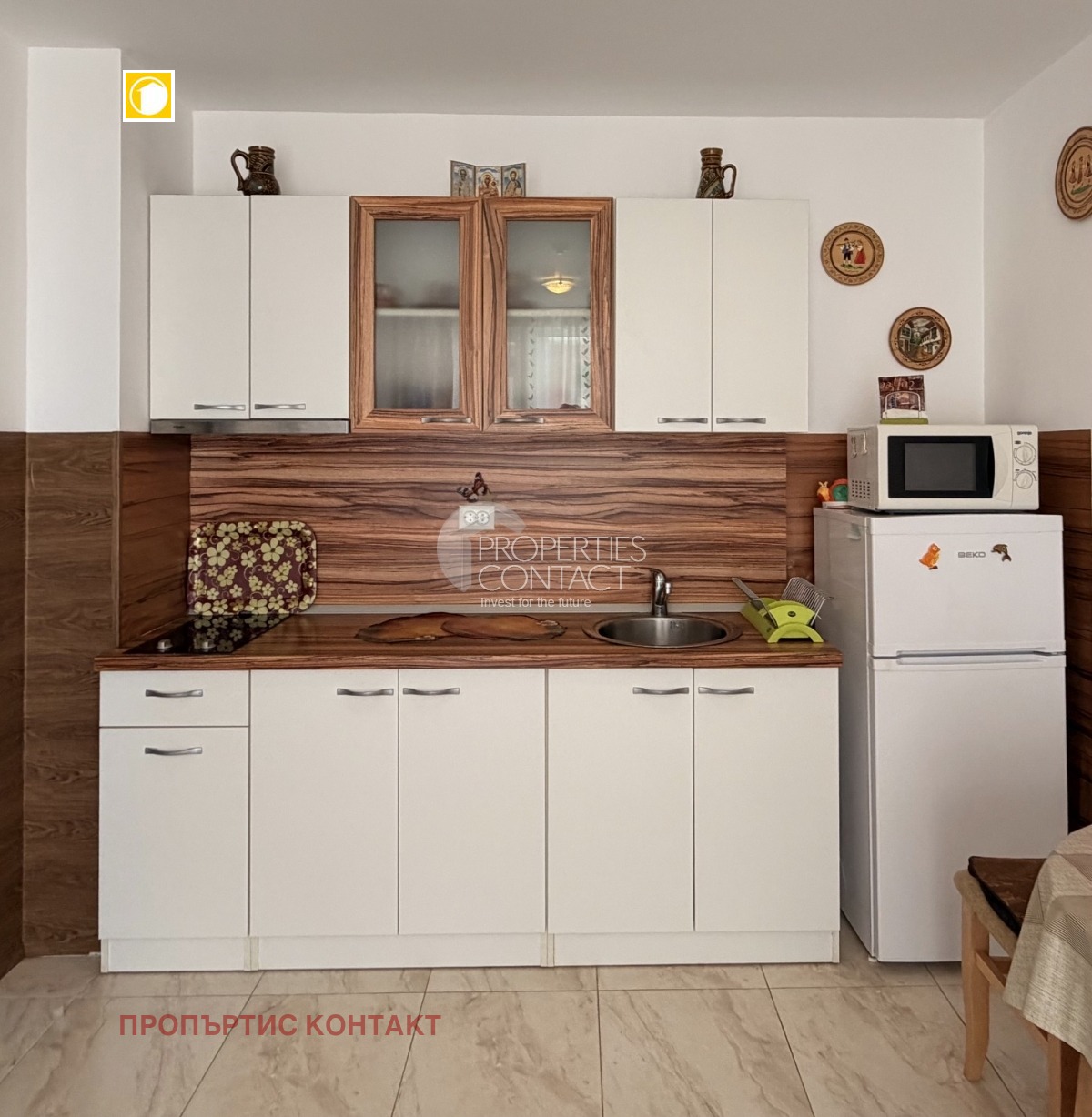 Продава 2-СТАЕН, гр. Свети Влас, област Бургас, снимка 4 - Апартаменти - 55239810