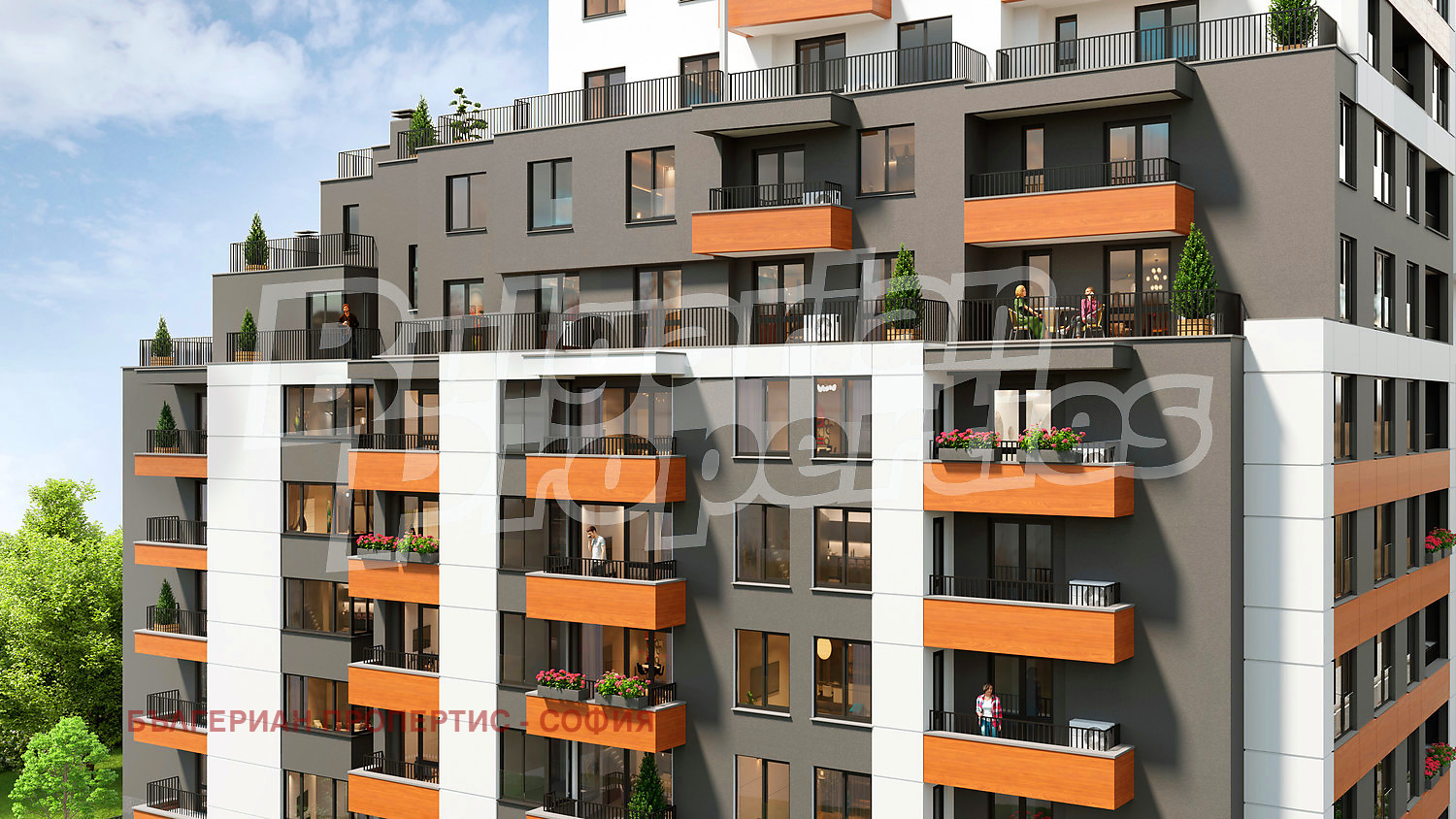 Продава 3-СТАЕН, гр. София, Манастирски ливади, снимка 13 - Апартаменти - 53005265