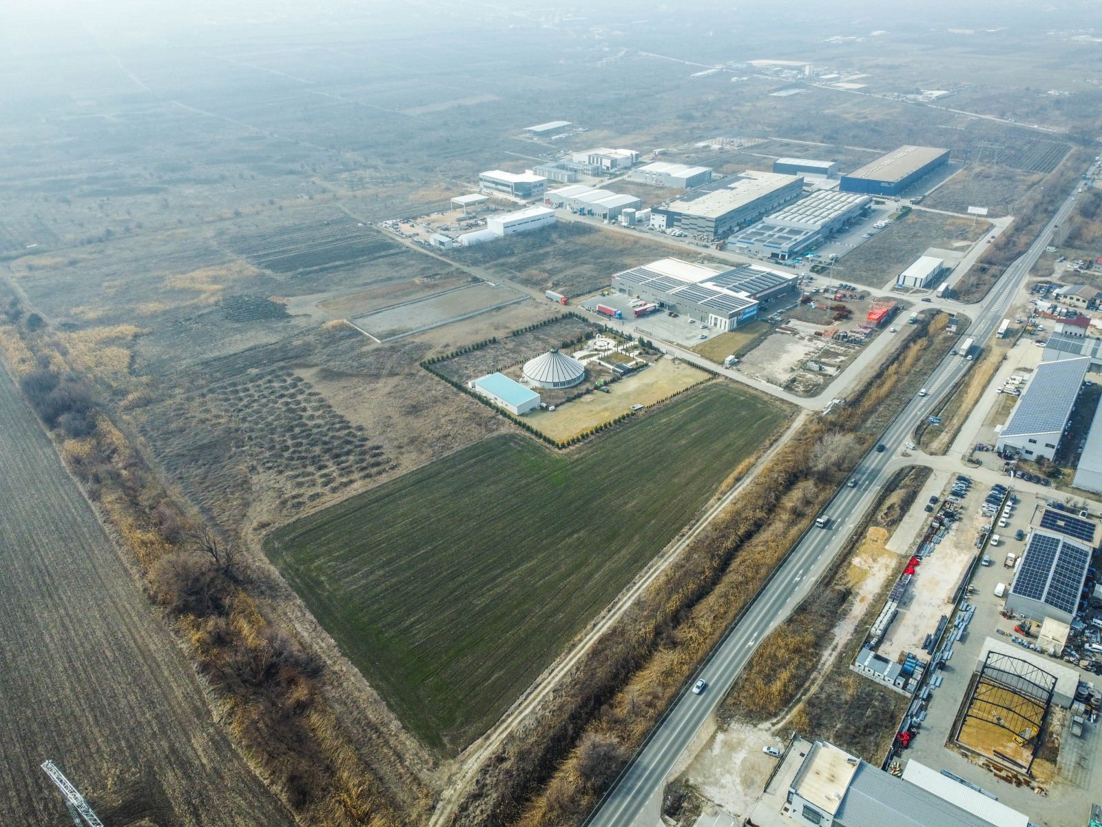 Продава ЗЕМЕДЕЛСКА ЗЕМЯ, гр. Пловдив, област Пловдив, снимка 4 - Земеделска земя - 54249654