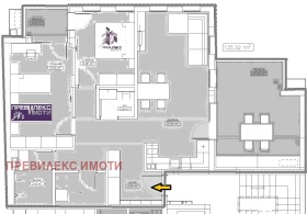 Продава 3-стаен град Пловдив Христо Смирненски - [1] 