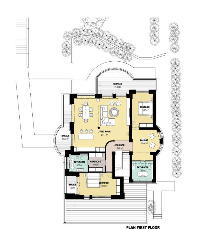 In vendita  Casa Sofia , Dragalevtsi , 850 mq | 58198066 - Immagine [13]