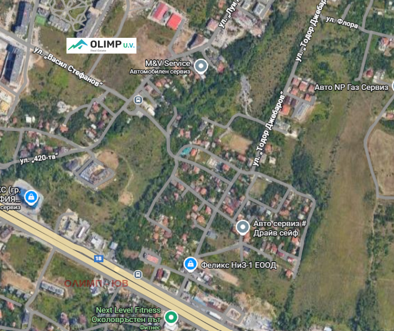 Продава ПАРЦЕЛ, гр. София, Манастирски ливади