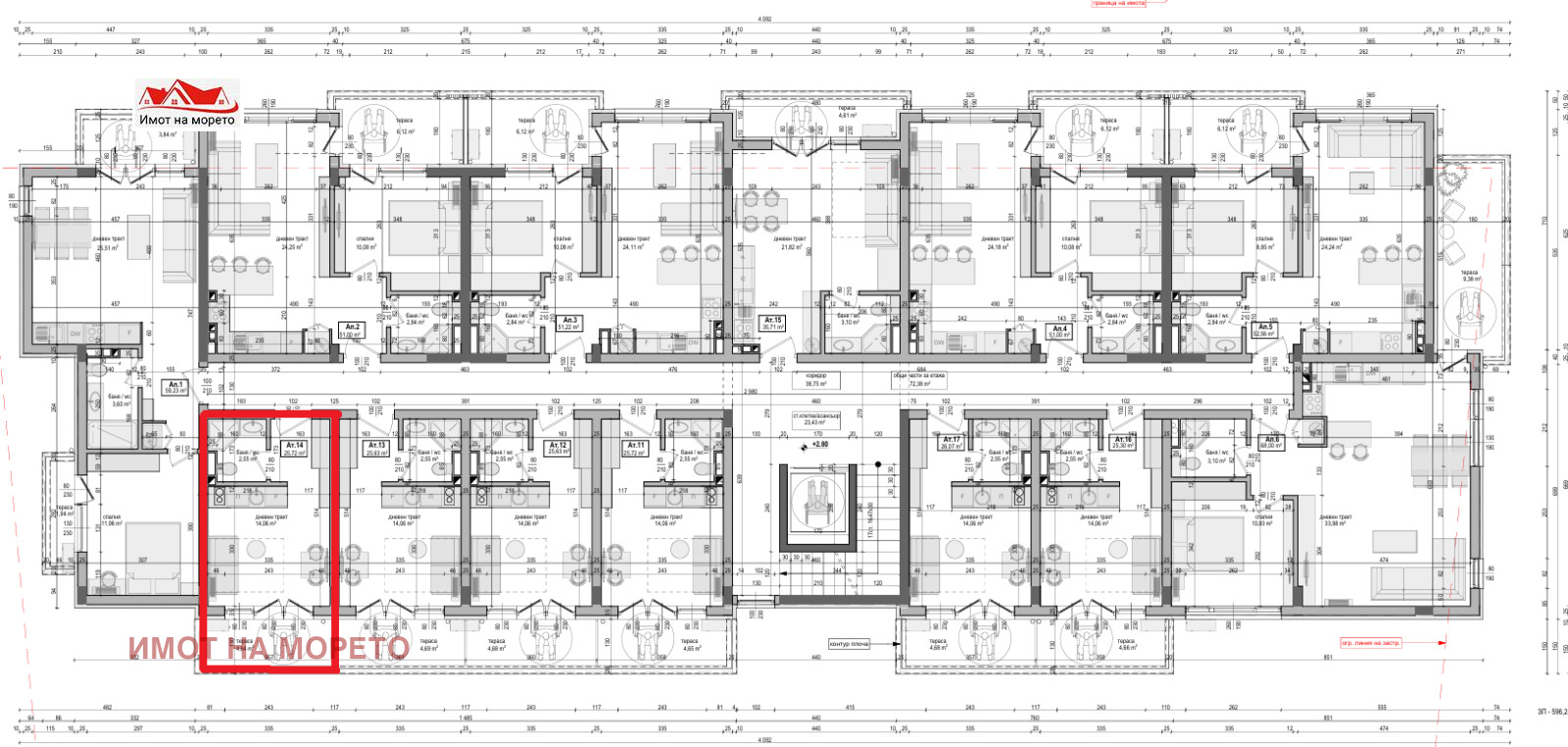 Продава 1-СТАЕН, гр. Созопол, област Бургас, снимка 4 - Апартаменти - 55049224