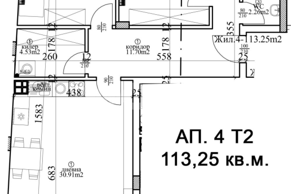 Продава 3-СТАЕН, гр. Варна, Център, снимка 10 - Апартаменти - 54591283