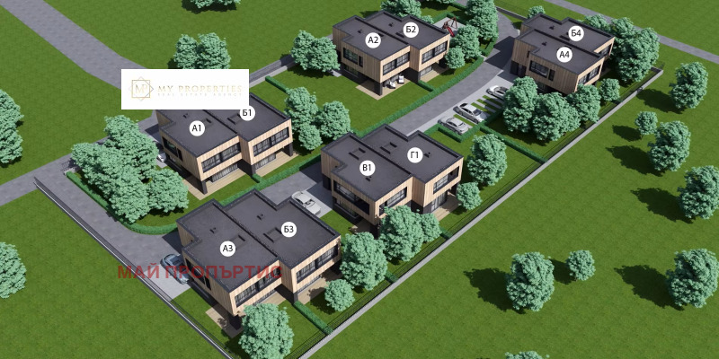 Продава КЪЩА в област София, гр. Божурище - 155 кв.м / 315 000 € » 616 086.45 лв., МАЙ ПРОПЪРТИС