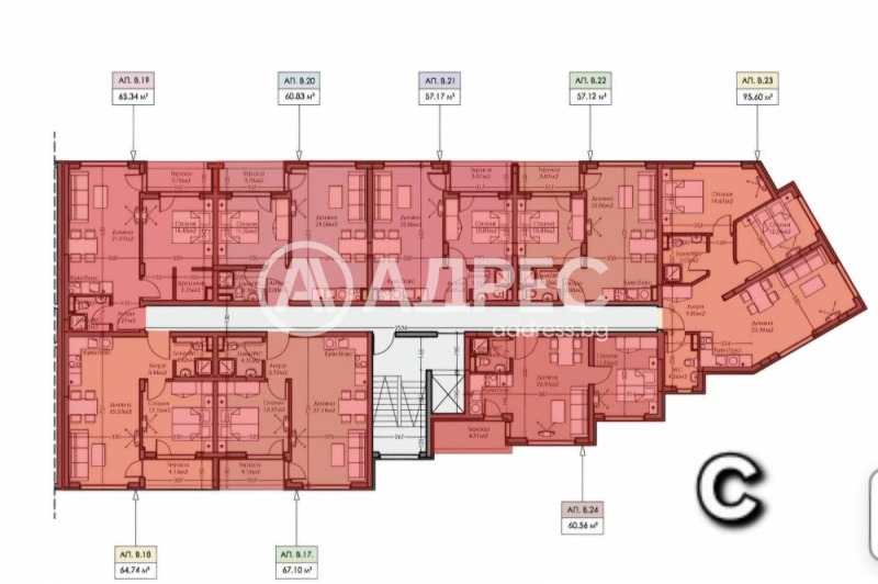 Продава 2-СТАЕН, град Бургас, Мадика • 97104 € / 189918.92 лв. • 48672289 1