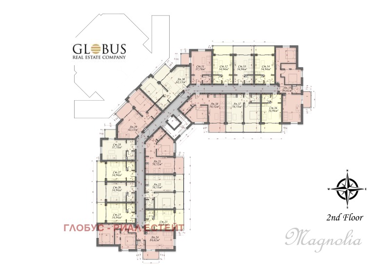 Til salgs  1 soverom region Burgas , k.k. Slansjev brjag , 58 kvm | 46483552 - bilde [6]