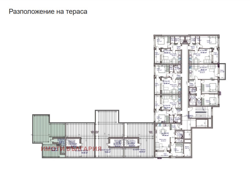 En venta  2 dormitorios Varna , Mladost 1 , 188 metros cuadrados | 28135375 - imagen [17]