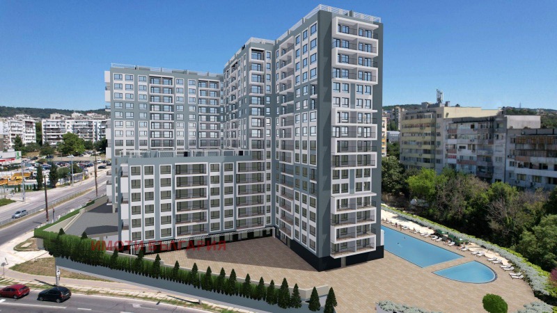 En venta  2 dormitorios Varna , Mladost 1 , 188 metros cuadrados | 28135375 - imagen [13]