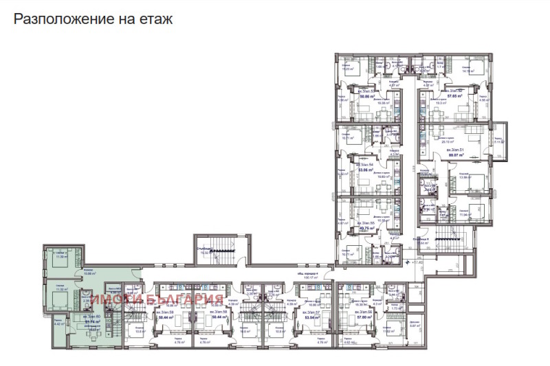 En venta  2 dormitorios Varna , Mladost 1 , 188 metros cuadrados | 28135375 - imagen [16]