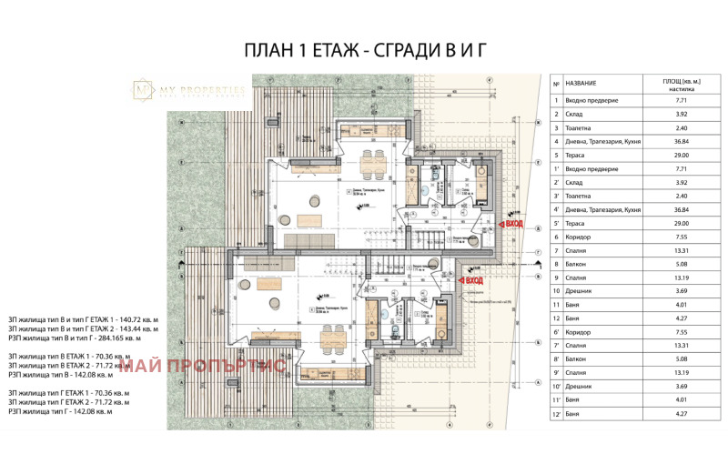 Продава КЪЩА, гр. Божурище, област София област, снимка 13 - Къщи - 52296490