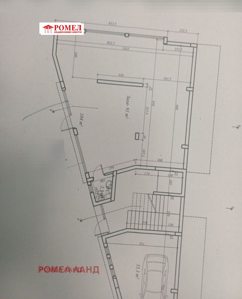 Продава МАГАЗИН, гр. Варна, Бриз