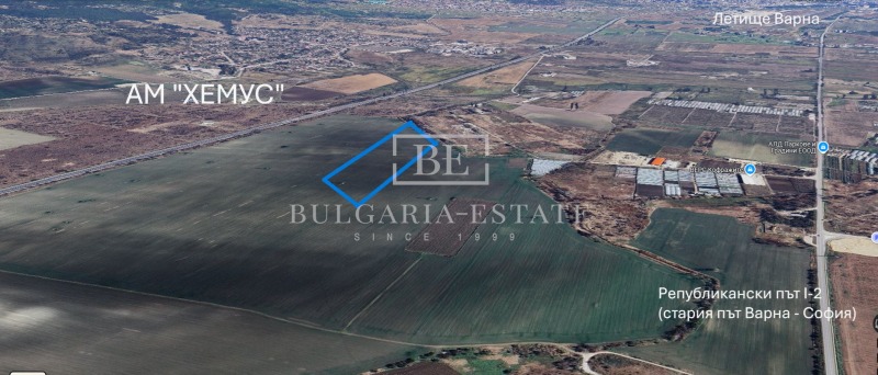 For Sale  Plot region Varna , Aksakovo , 17985 sq.m | 70789215