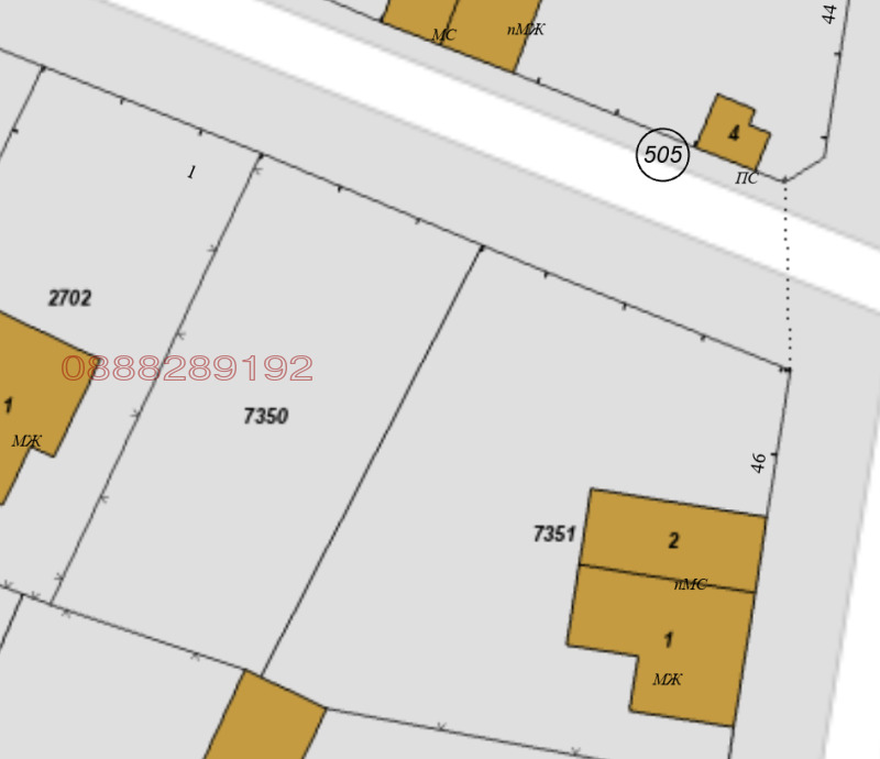 Продава ПАРЦЕЛ, гр. Разград, Житница