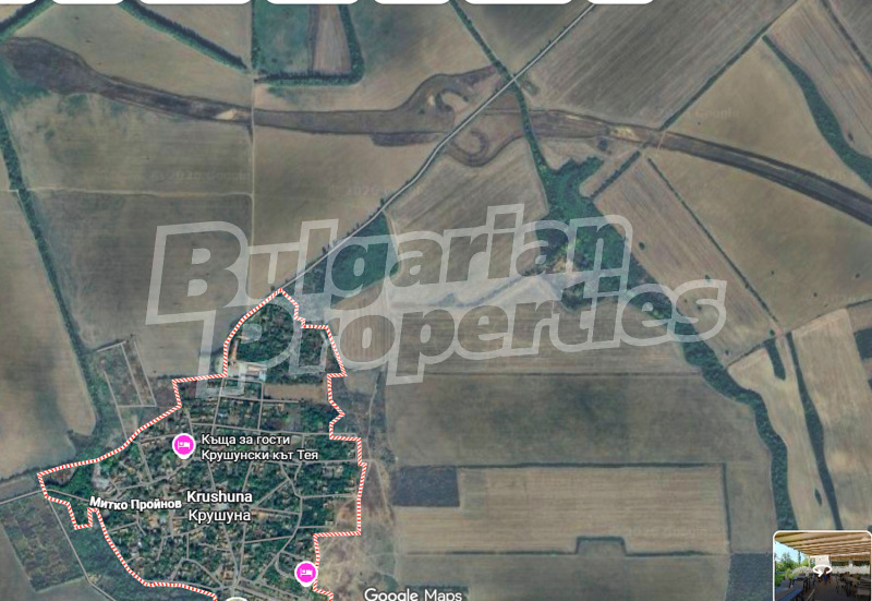 Продава ПАРЦЕЛ, с. Крушуна, област Ловеч, снимка 7 - Парцели - 53106302