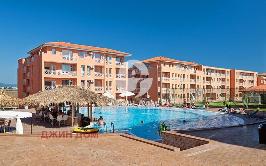 Продава 1-СТАЕН, гр. Ахелой, област Бургас, снимка 7 - Апартаменти - 53986351