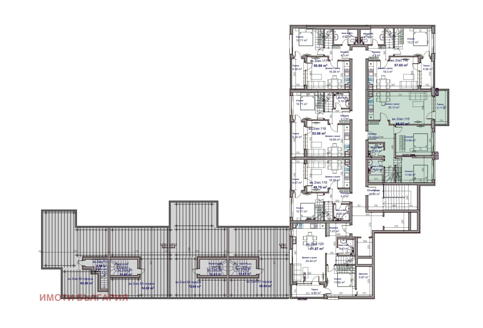 Продава 3-СТАЕН, гр. Варна, Младост 1, снимка 14 - Апартаменти - 51674338