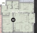 Продава 3-СТАЕН, гр. София, Малинова долина, снимка 2