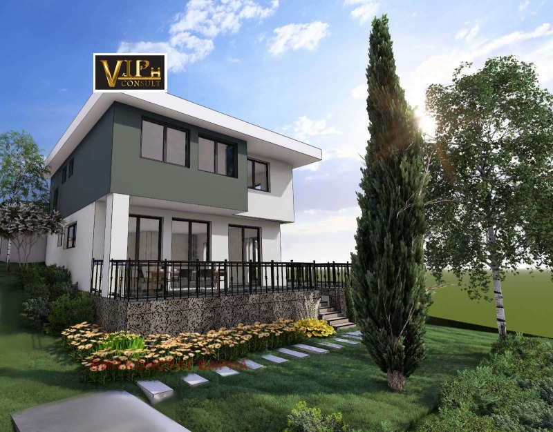 Продава КЪЩА в град Варна, Изгрев - 193 кв.м / 380 000 € » 743 215.40 лв., ВИП КОНСУЛТ ВАРНА
