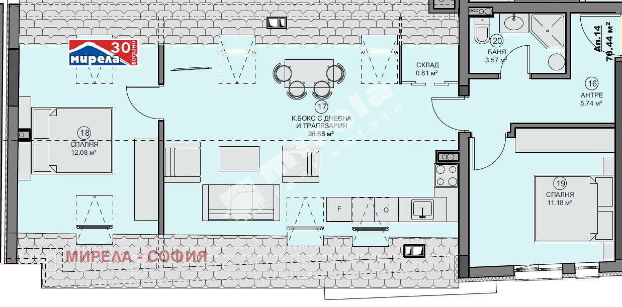 Продава 3-СТАЕН | Imot.bg — изображение 1