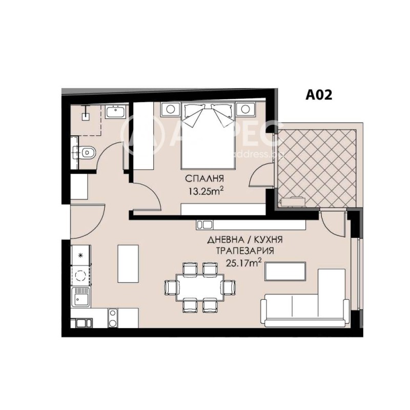 Продава  2-стаен град София , Люлин 9 , 68 кв.м | 39173519 - изображение [3]