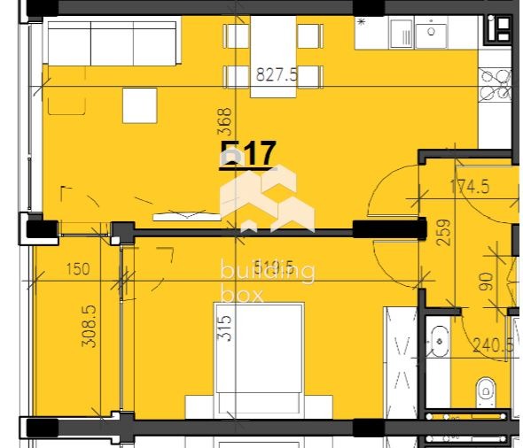 Продава 2-СТАЕН, гр. Пловдив, Кършияка, снимка 2 - Апартаменти - 54499043
