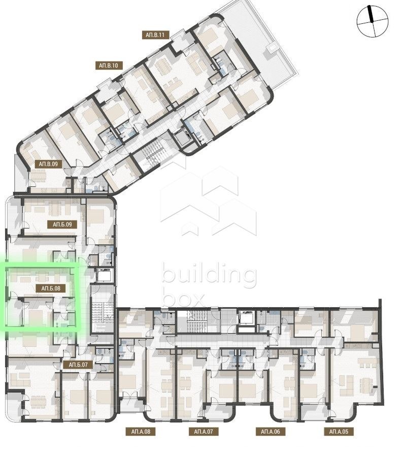 Продава 2-СТАЕН, гр. Пловдив, Център, снимка 3 - Апартаменти - 54560360