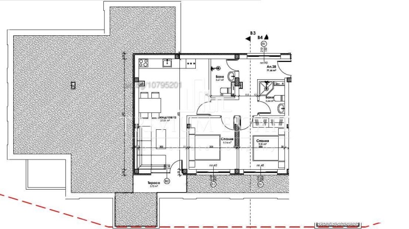 Продава 3-СТАЕН, гр. Пловдив, Прослав, снимка 4 - Апартаменти - 52848154