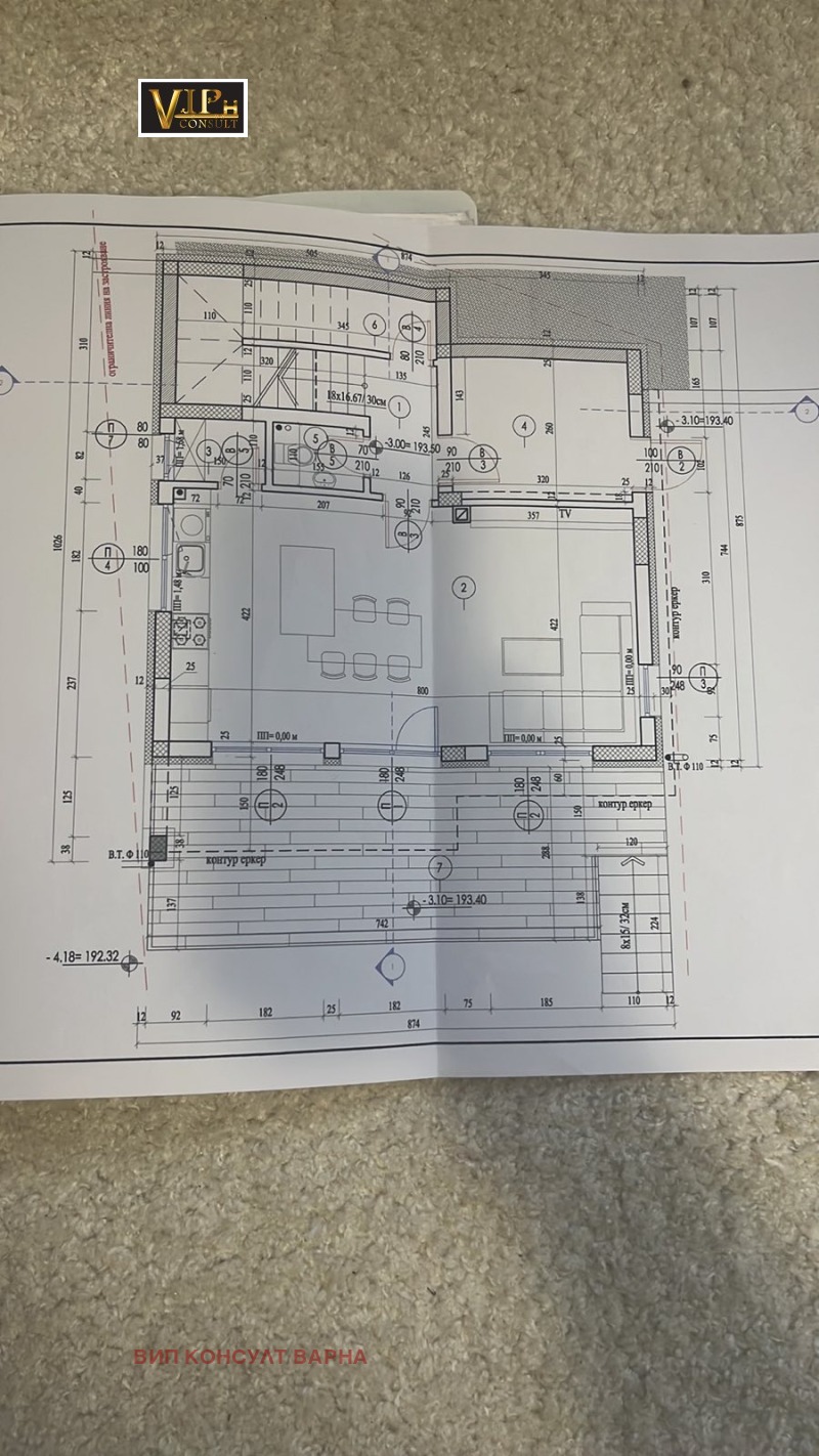 Продава КЪЩА, гр. Варна, Изгрев, снимка 5 - Къщи - 52413328