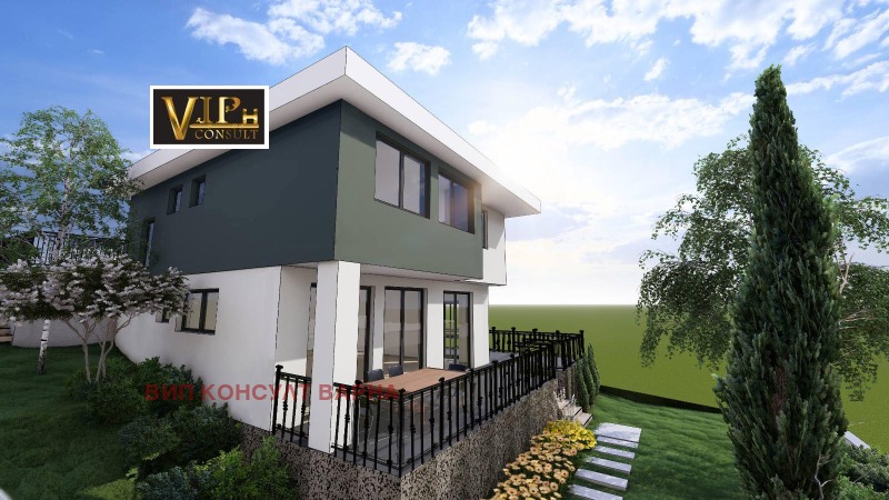 Продава КЪЩА, гр. Варна, Изгрев, снимка 2 - Къщи - 52413328