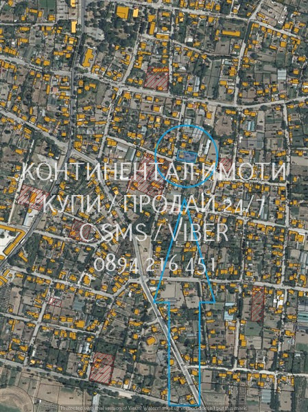 En venta  Trama región Plovdiv , Tsalapitsa , 510 metros cuadrados | 53032328 - imagen [2]