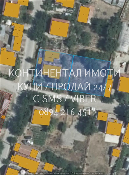En venta  Trama región Plovdiv , Tsalapitsa , 510 metros cuadrados | 53032328