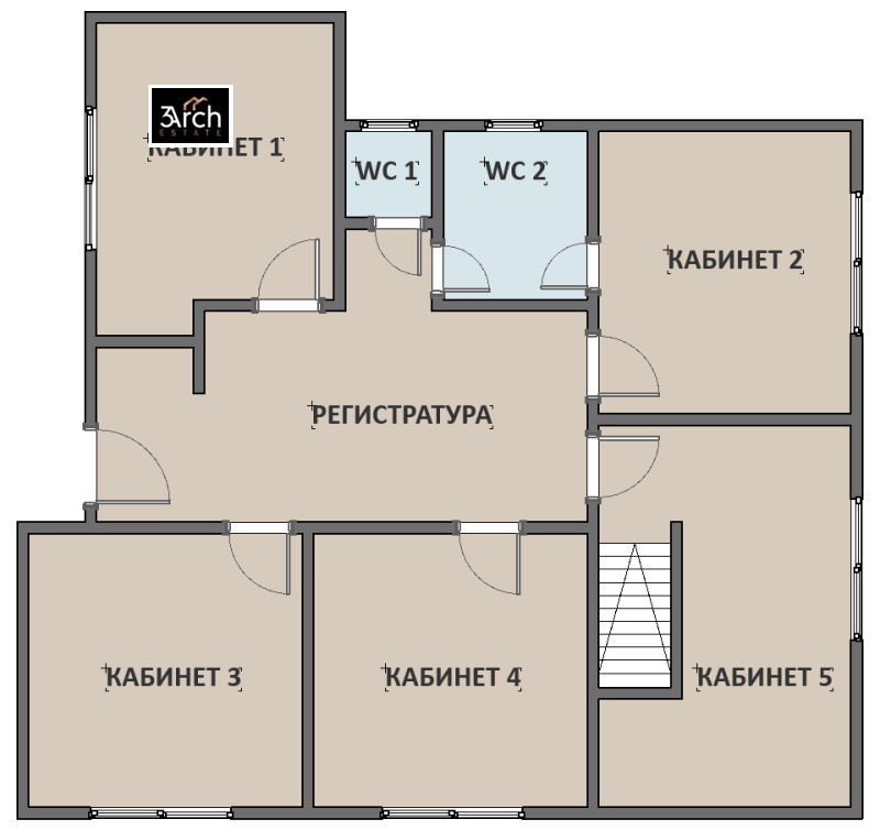 Продава БИЗНЕС ИМОТ, гр. София, Център