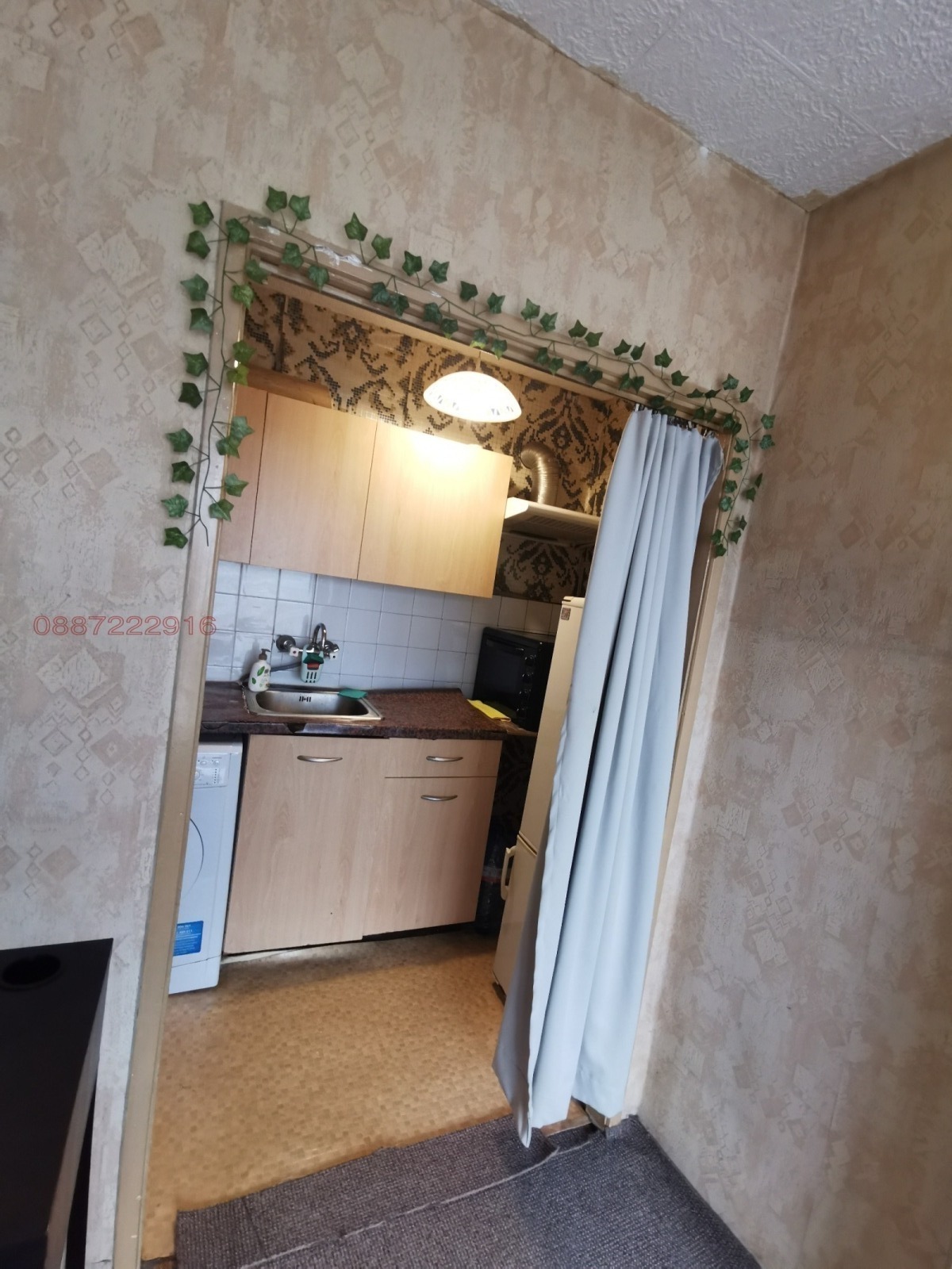 Продава 1-СТАЕН, гр. София, Сухата река, снимка 4 - Апартаменти - 53779316