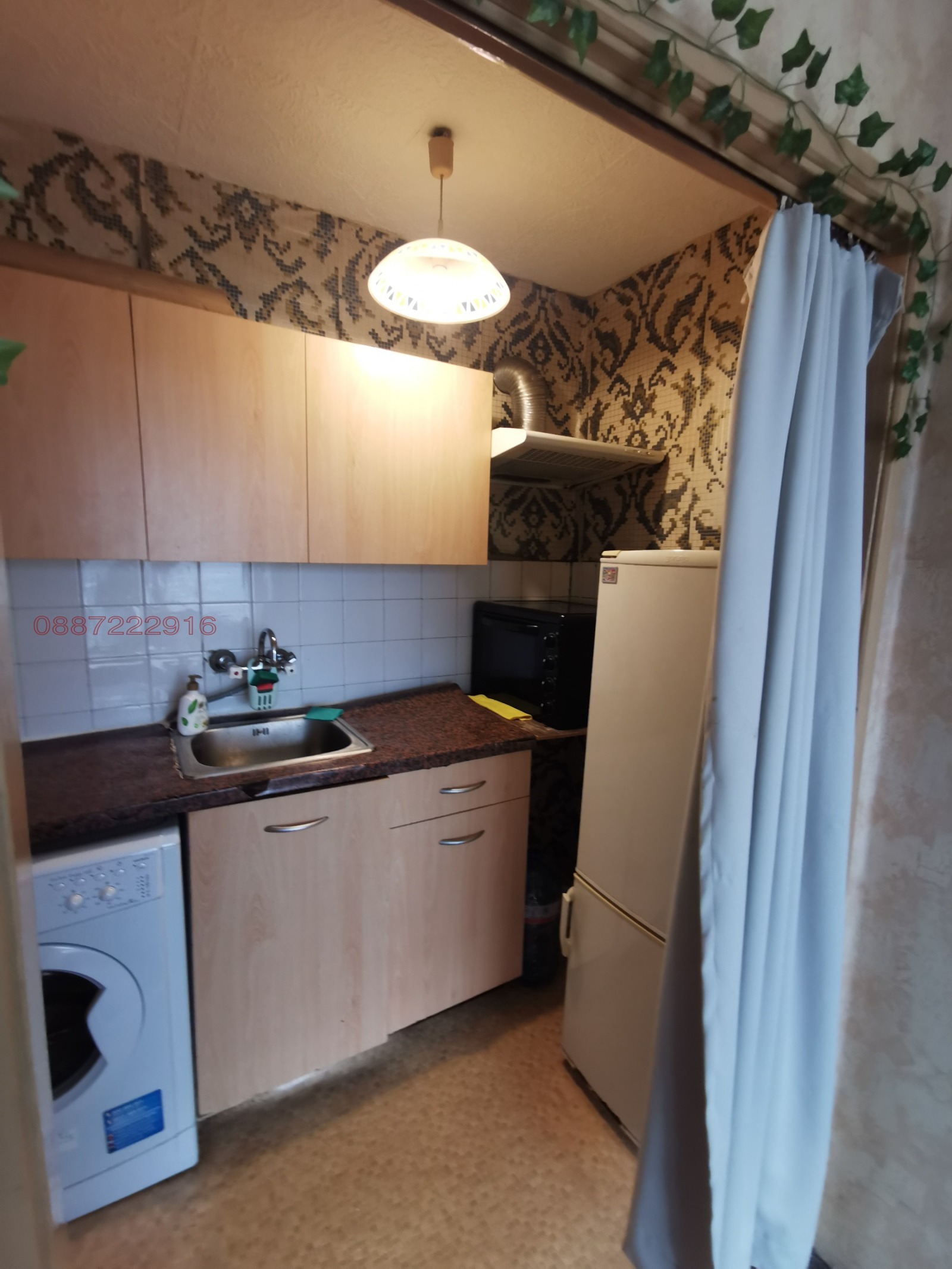 Продава 1-СТАЕН, гр. София, Сухата река, снимка 6 - Апартаменти - 53779316