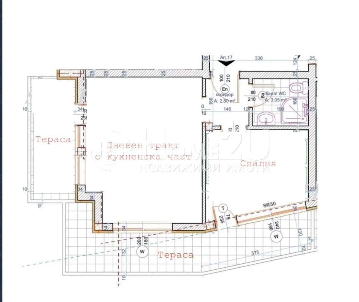Продава 2-СТАЕН, гр. Варна, Цветен квартал, снимка 12 - Апартаменти - 54736485
