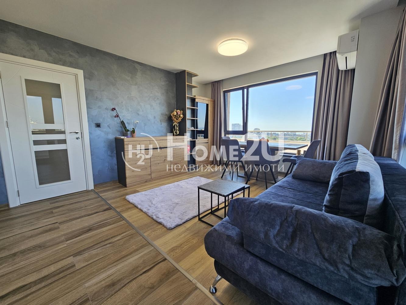Продава 2-СТАЕН, гр. Варна, Цветен квартал, снимка 3 - Апартаменти - 54736485